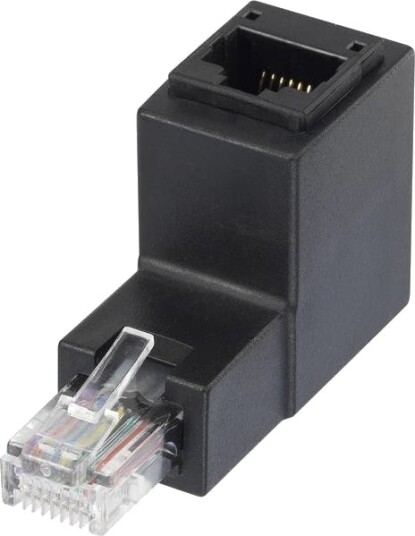 Renkforce Rf-4087413 Rj-45 Rj-45 Sort