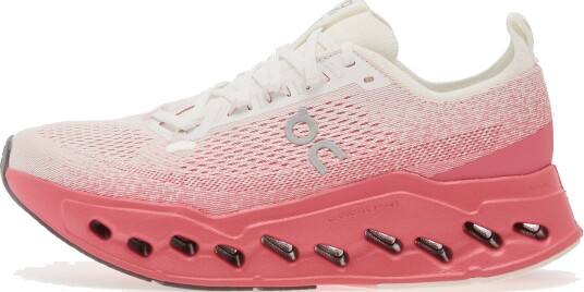 Joggesko On Cloudsurfer Max White/ Camellia EUR 38.5 Joggesko On Cloudsurfer Max White/ Camellia EUR 38.5