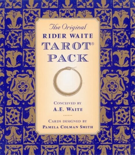 The Original Rider Waite Tarot Pack Av A.E. Waite
