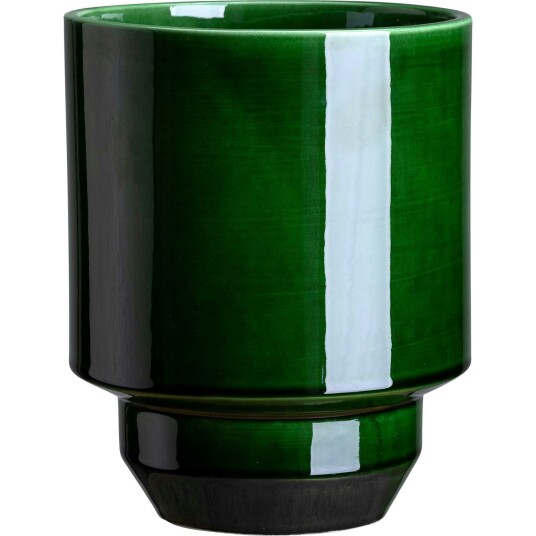 Bergs Potter Hoff Krukke Uten Dreneringshull 18 cm Emerald Green