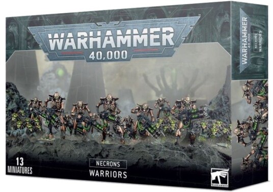 Games Warhammer 40K Necrons Warriors