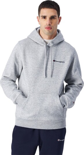 Champion Small Script Logo Hettegenser Herre Grå L