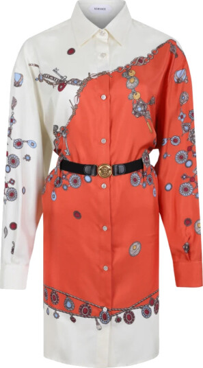 Versace Dame Kjoler Flerfarget M,
