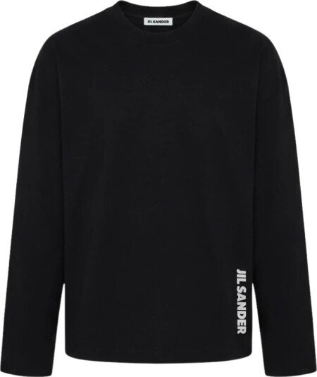 Jil Sander Herre Topper Svart M,