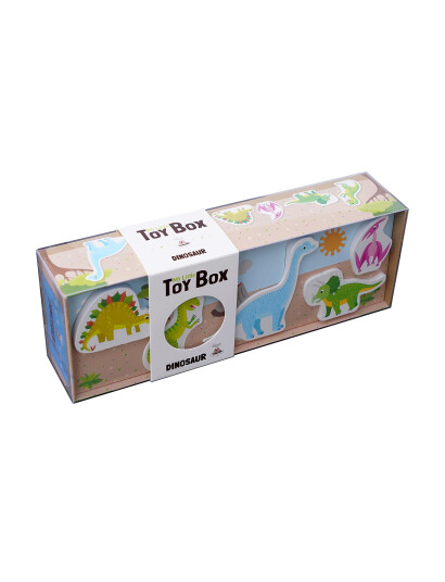 Barbo Toys My Little Toy Box - Dino - Multi/patterned - ONE SIZE Barbo Toys My Little Toy Box - Dino - Multi/patterned - ONE SIZE