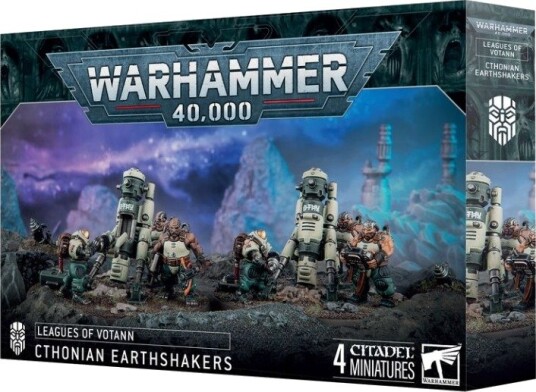 Games Warhammer 40K Leagues of Votann Earthshakers