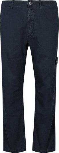 Stone Island Chino Trousers Navy 32 Stone Island Chino Trousers Navy 32