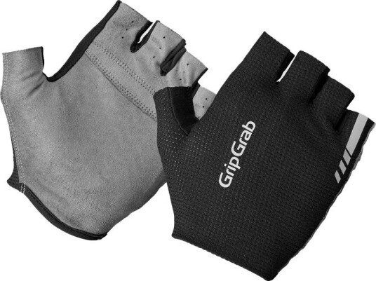 Gripgrab Pacr Insidegrip™ Short Finger Summer Gloves Black XXL Gripgrab Pacr Insidegrip™ Short Finger Summer Gloves Black XXL