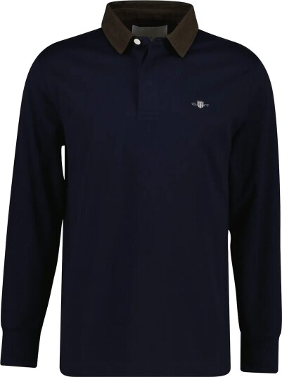Gant Cord Collar Rugger   EVENING BLUE   3XL