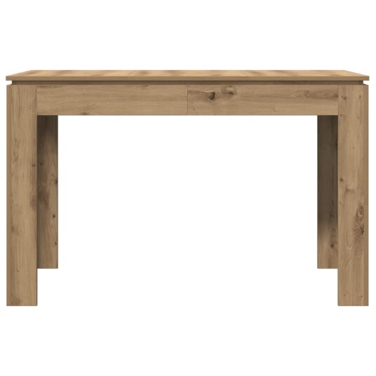  Spisebord artisan eik 120x60x76 cm konstruert tre