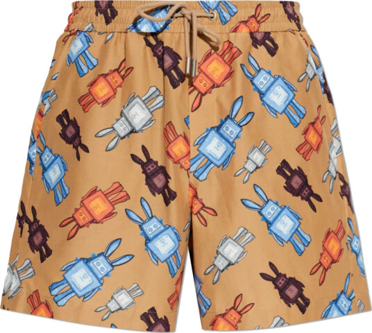MCM Herre Shorts Brun M,
