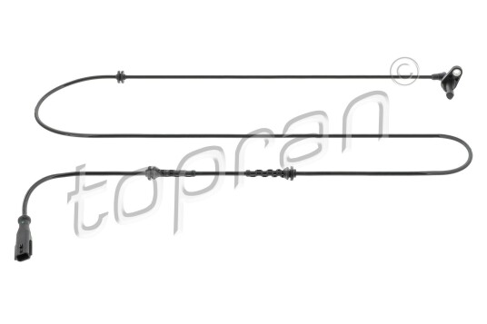 Sensor, ABS TOPRAN 638 667