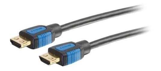 C2G 3ft HDMI Cable with Gripping Connectors - High Speed 4K HDMI Cable - 4K 60Hz - M/M - HDMI-kabel med Ethernet - 91.4 cm C2G 3ft HDMI Cable with Gripping Connectors - High Speed 4K HDMI Cable - 4K 60Hz - M/M - HDMI-kabel med Ethernet - 91.4 cm