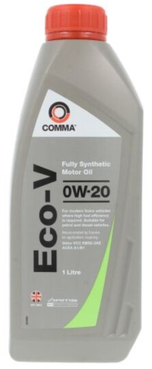 Motorolje COMMA ECO-V 0W20 1L