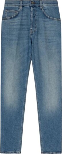 Lardini Herre Jeans Blå W32, Lardini Herre Jeans Blå W32,