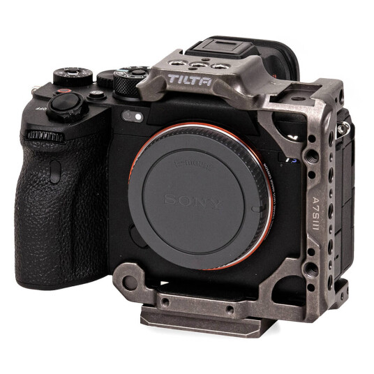 Tilta Half Camera Cage for Sony a7S III - Tactical Grey