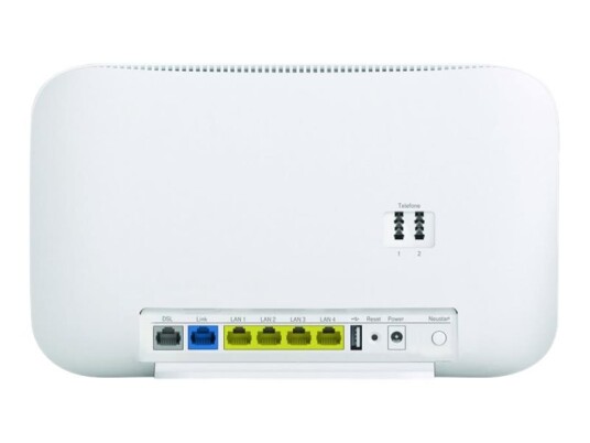 Deutsche Telekom Speedport Smart 3 R - Trådløs Ruter - Dsl-Modem - 4-Portssvitsj - Gige - Wan-Porter: 2 - Wi-Fi 5 - Dobbeltbånd - Voip-Telefonadapter - Oppusset