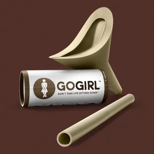 Gogirl Combo M/15cm Forlenger Khaki OneSize Gogirl Combo M/15cm Forlenger Khaki OneSize