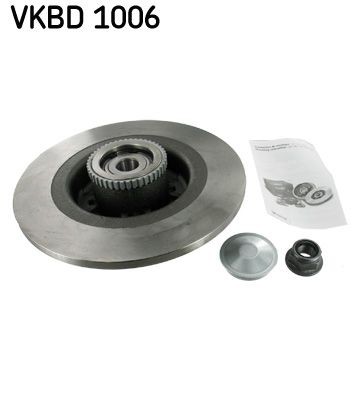 Bremseskive SKF VKBD 1006