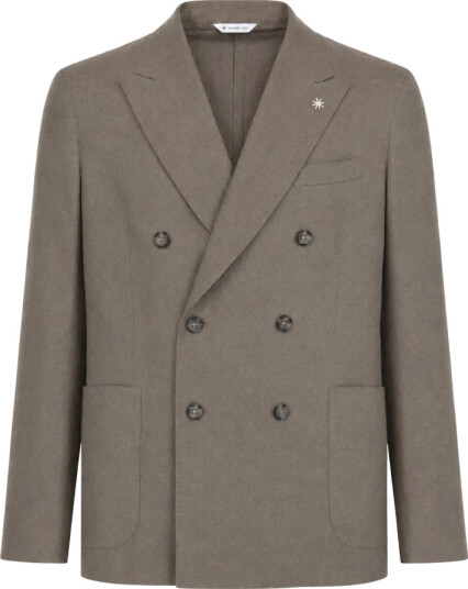 Manuel Ritz Herre Dress Brun M, Manuel Ritz Herre Dress Brun M,