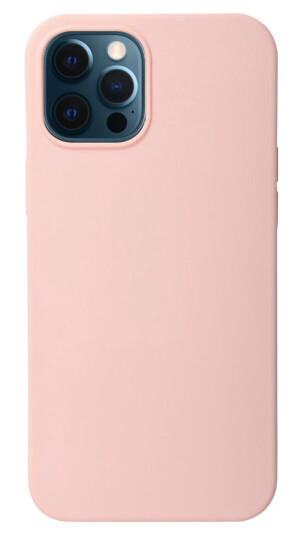 FERRELLI SILIKON DEKSEL IPHONE 12 PRO MAX, ROSA