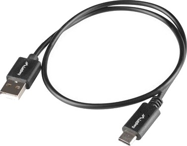 Lanberg Usb-A Usb-C Usb-Kabel 1,8 M Svart 1_816378