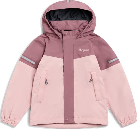 Bergans Kids" Lilletind 2L Shell Jacket Faded Pink/rose Dust 92