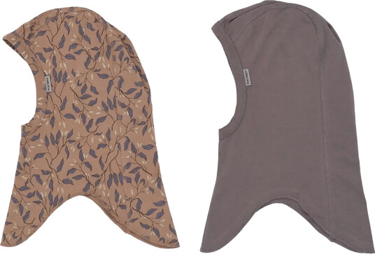 Mikk line 2 Pack Cotton Fullface Double Beige 134/140