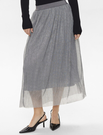 Nümph Nusea Skirt - Silver - M