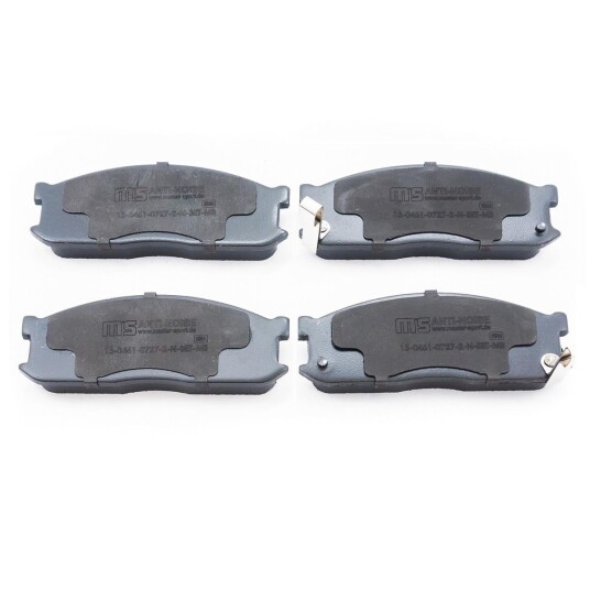 Bremseklosser MASTER SPORT 13046107272N SET MS