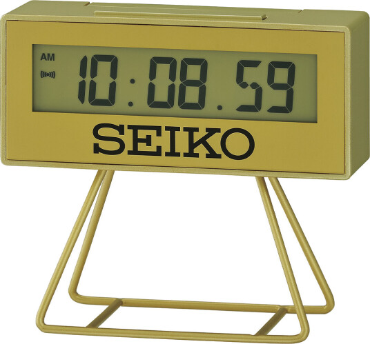 Seiko Clocks Bordklokke QHL062G Unisex 10 cm Kvarts urverk