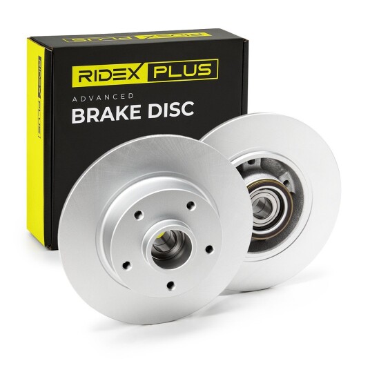 Bremseskive RIDEX PLUS 82B0990P