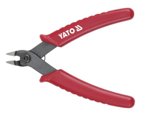 Yato Isolert Kutter 125 mm med plastbelagt håndtak