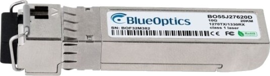 Blueoptics Sfp-10G-Bx-U-20-Ng-Bo Fiber Optisk 10000 Mbit/S Sfp+ Lc 20000 M 1270 Nm Blueoptics Sfp-10G-Bx-U-20-Ng-Bo Fiber Optisk 10000 Mbit/S Sfp+ Lc 20000 M 1270 Nm