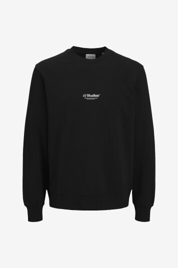 Jack & Jones Collegegenser jjeSoho Sweat Crew Neck Svart