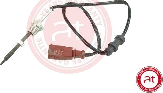 at autoteile germany at10762 Sensor, eksostemperatur