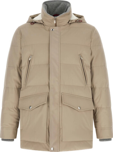 Brunello Cucinelli Herre Jakker Beige XL,