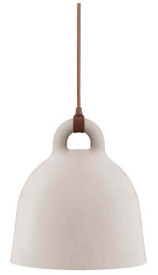 Normann Copenhagen Bell Taklampe Lille Sand