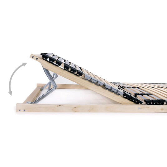 vidaXL Spilebaser 2 stk med 42 lameller 7 soner 90x200 cm vidaXL Spilebaser 2 stk med 42 lameller 7 soner 90x200 cm