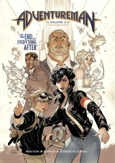 Adventureman Volume 1: The End and Everything After Adventureman Volume 1: The End and Everything After
