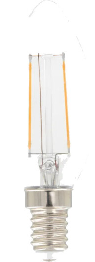 Airam Airam Filament LED kronelys C35 lyspære Klar dimbar e14 3w Airam Airam Filament LED kronelys C35 lyspære Klar dimbar e14 3w