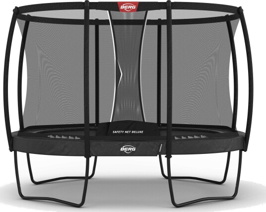 BERG Grand Champion Regular 350 Grey + Safety Net Deluxe