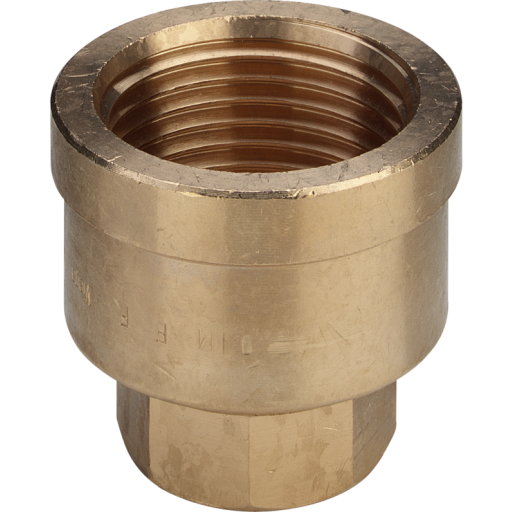 2 x 1,1/2" røde varer Silicon Bronse reduksjonshylse