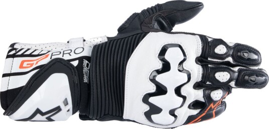 MC-Hansker Alpinestars GP Pro R4 Sort/Hvit XXL