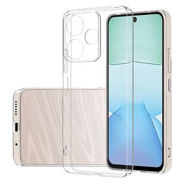 Xiaomi Redmi 13x Anti skli TPU deksel Gjennomsiktig