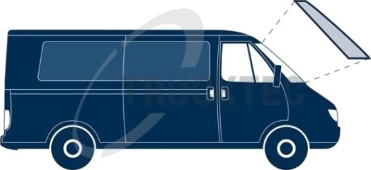 Tetning, frontrute TRUCKTEC AUTOMOTIVE 01.50.018