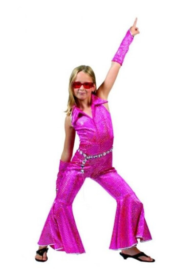 Boland Traciks Pink Disco Jumpsuit ES408087164 Boland Traciks Pink Disco Jumpsuit ES408087164