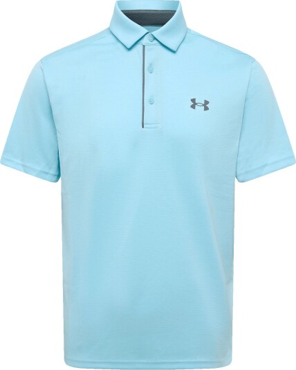 Under Armour Tech Polo   Blue   XXL