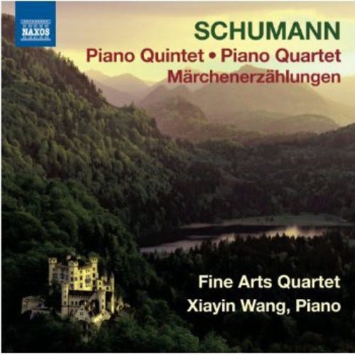 Fine Arts Quartet Xiayin Wang  Piano Quintet / Piano Quartet / Marchenerzahlungen  CD