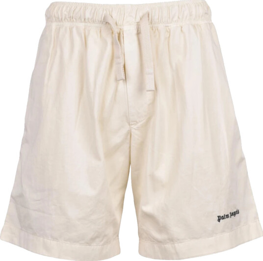 Palm Angels Herre Svømmetøy Beige S,